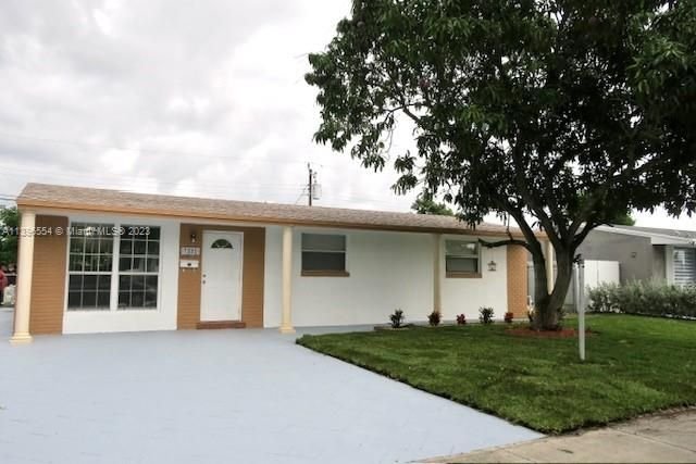Real estate property located at 7331 Johnson St, Broward County, Hollywood, FL