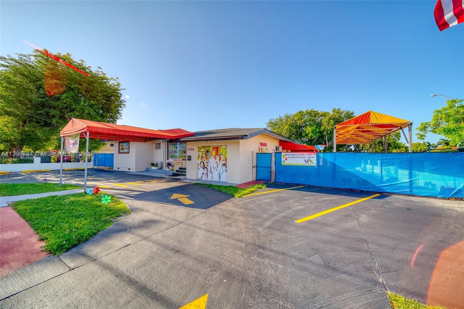 Real estate property located at 1298 37th Street, Miami-Dade County, Hialeah, FL
