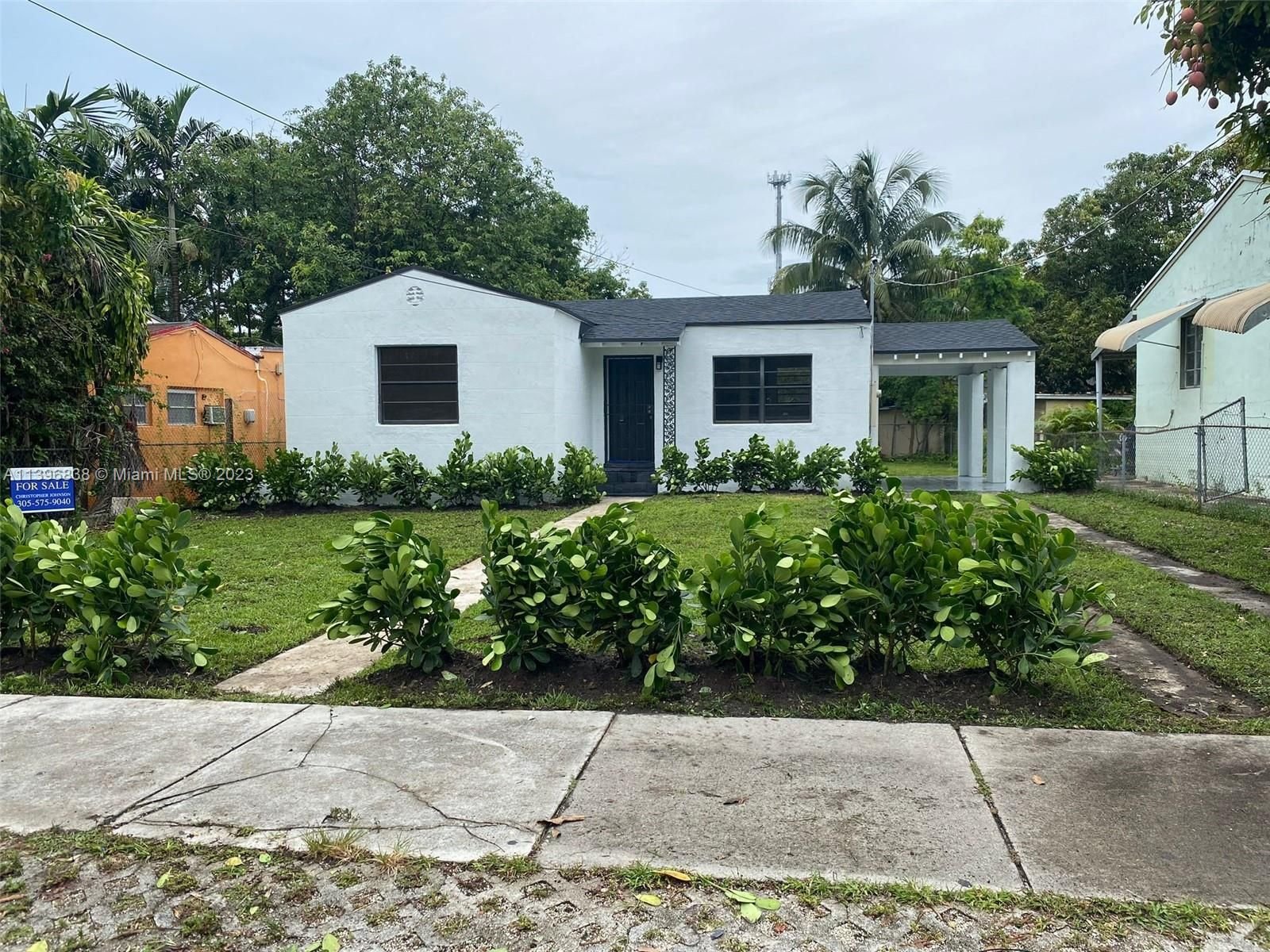 Real estate property located at 1420 39th St, Miami-Dade County, Miami, FL