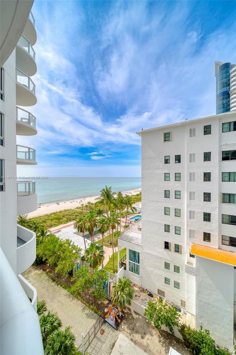 Real estate property located at 6365 Collins Ave #805, Miami-Dade County, Miami Beach, FL