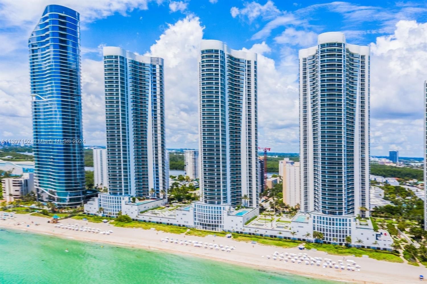 Real estate property located at 15901 Collins Ave #403, Miami-Dade County, TDR TOWER II CONDO, Sunny Isles Beach, FL