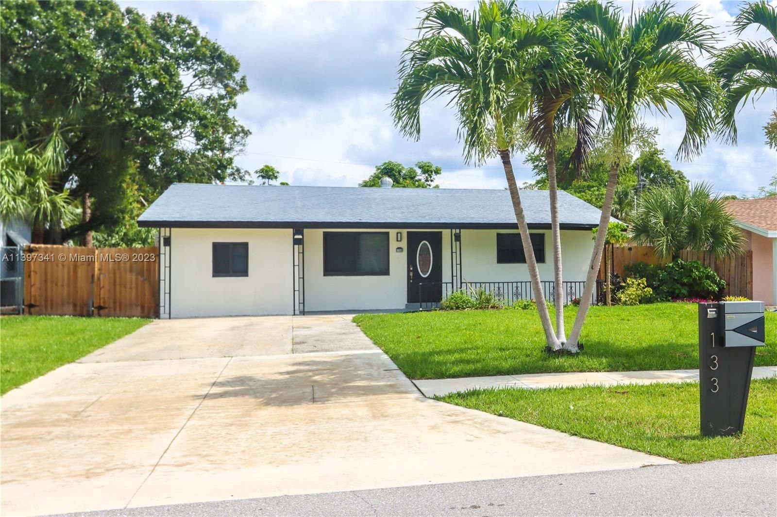 Real estate property located at 133 6th Ave, Palm Beach County, Boynton Beach, FL