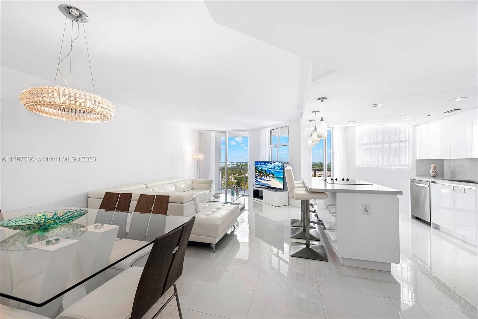 Real estate property located at 5880 Collins Ave #1207, Miami-Dade County, Miami Beach, FL