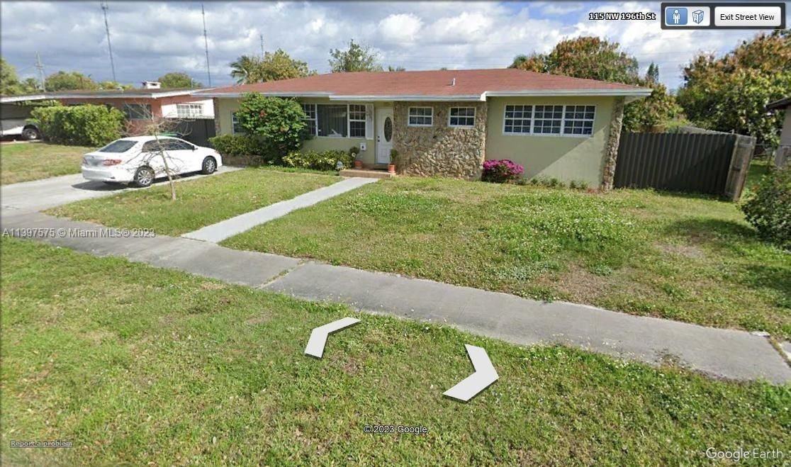 Real estate property located at 115 196th St, Miami-Dade County, Miami Gardens, FL