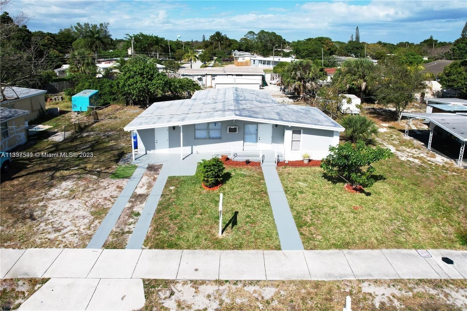 Real estate property located at 1665 51st Ct, Broward County, Pompano Beach, FL