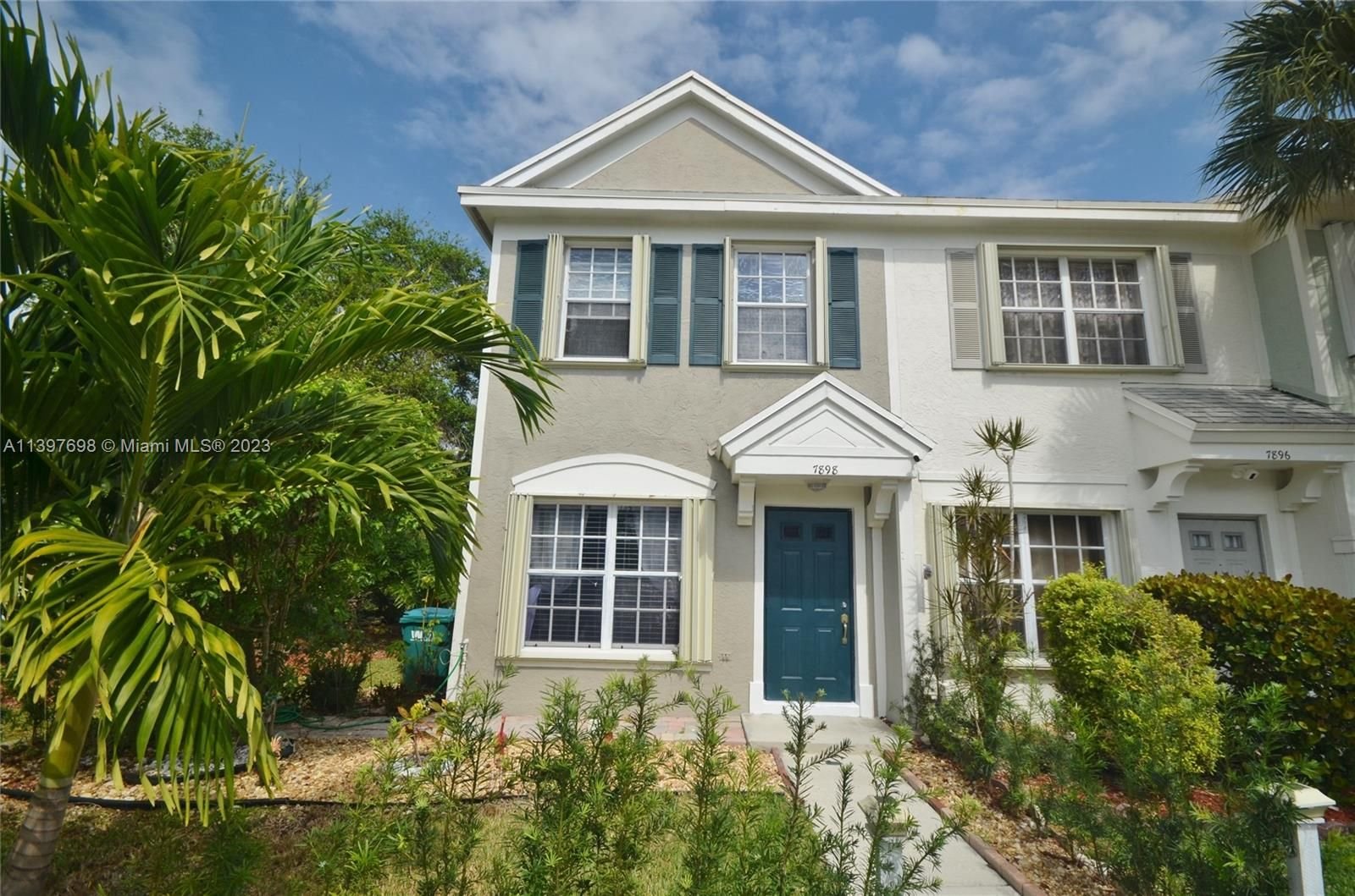 Real estate property located at 7898 Dixie Beach Cir #7898, Broward County, Tamarac, FL