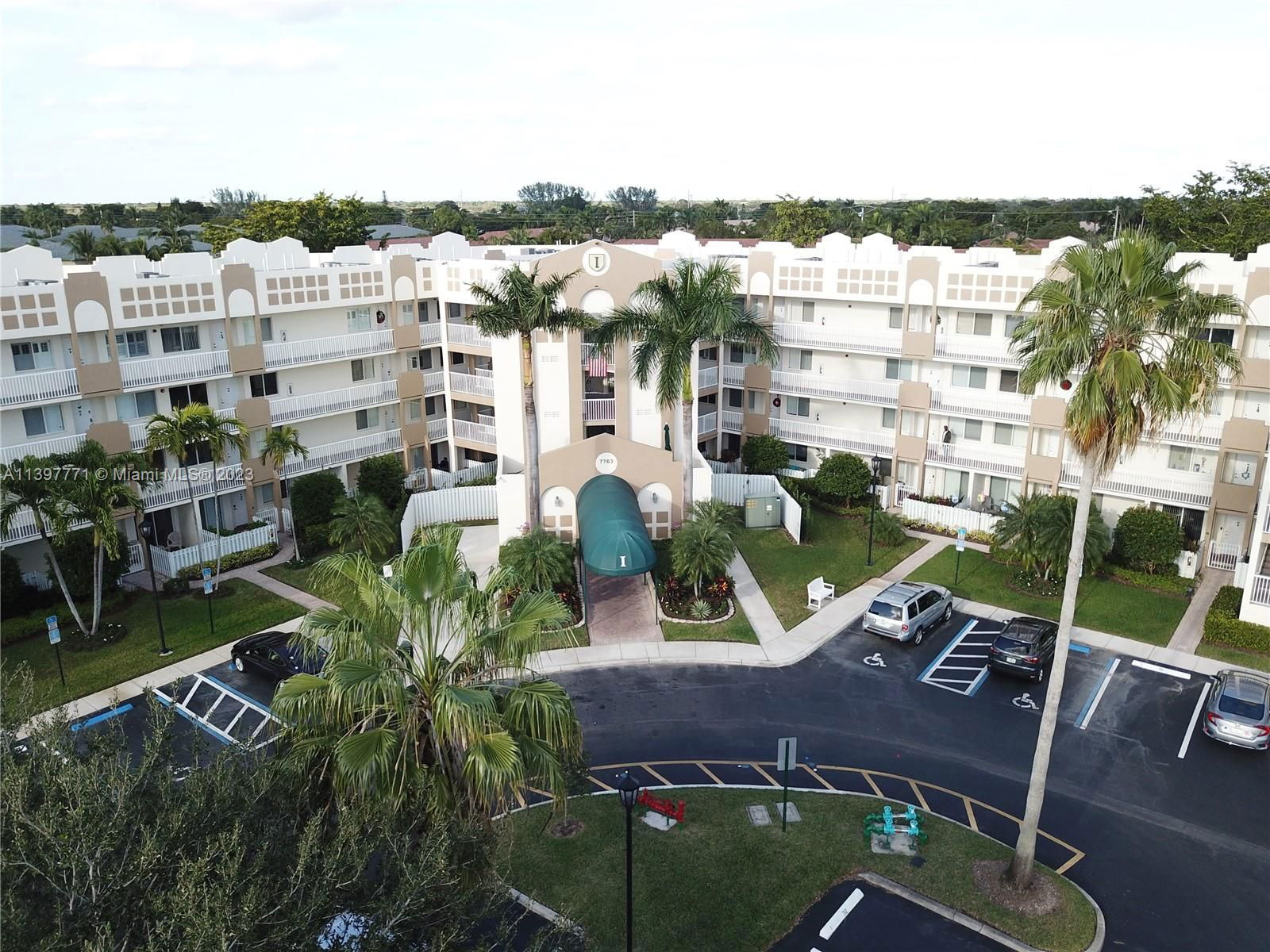 Real estate property located at 7763 Southampton Ter #203, Broward County, Tamarac, FL