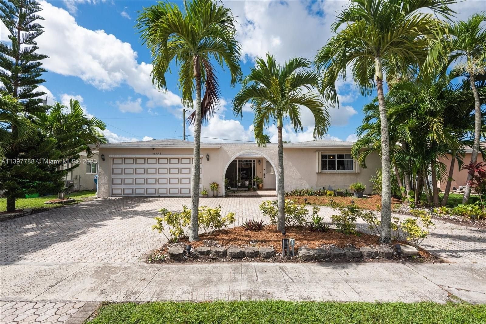 Real estate property located at 10598 27th Ct, Broward County, Sunrise, FL