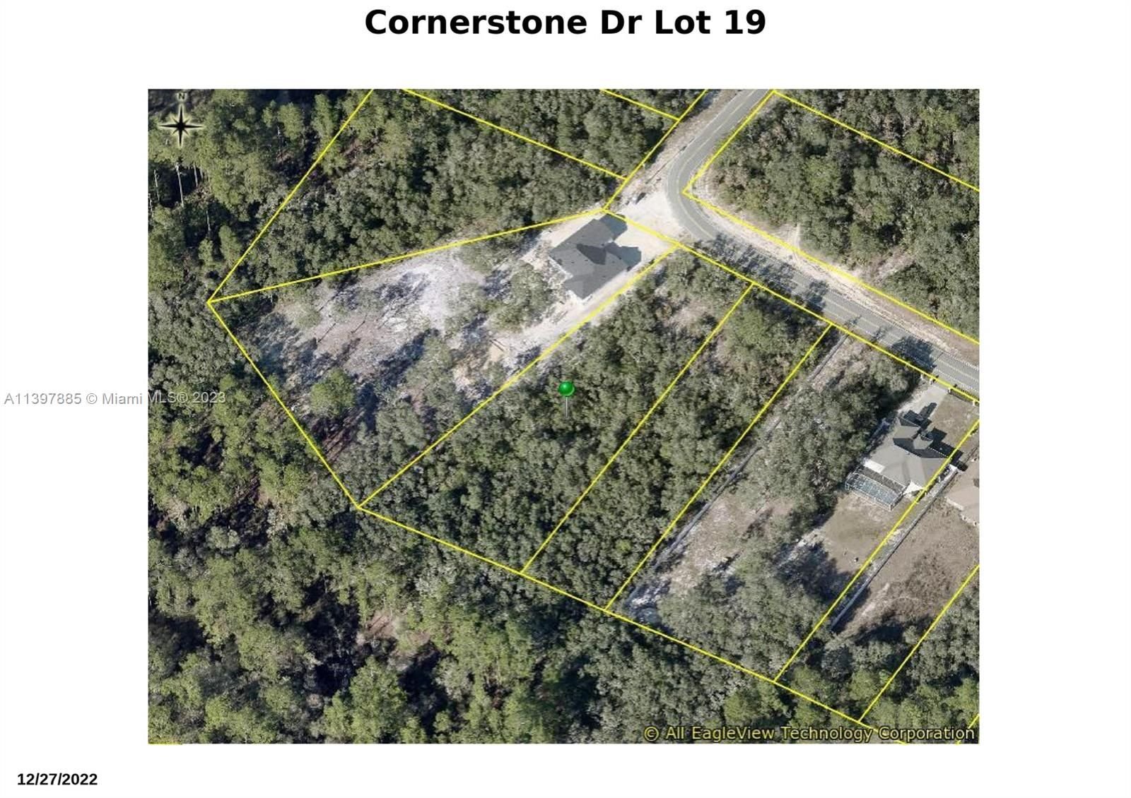 Real estate property located at 0 Cornerstone Dr, Hernando County, Other City - In The State Of Florida, FL