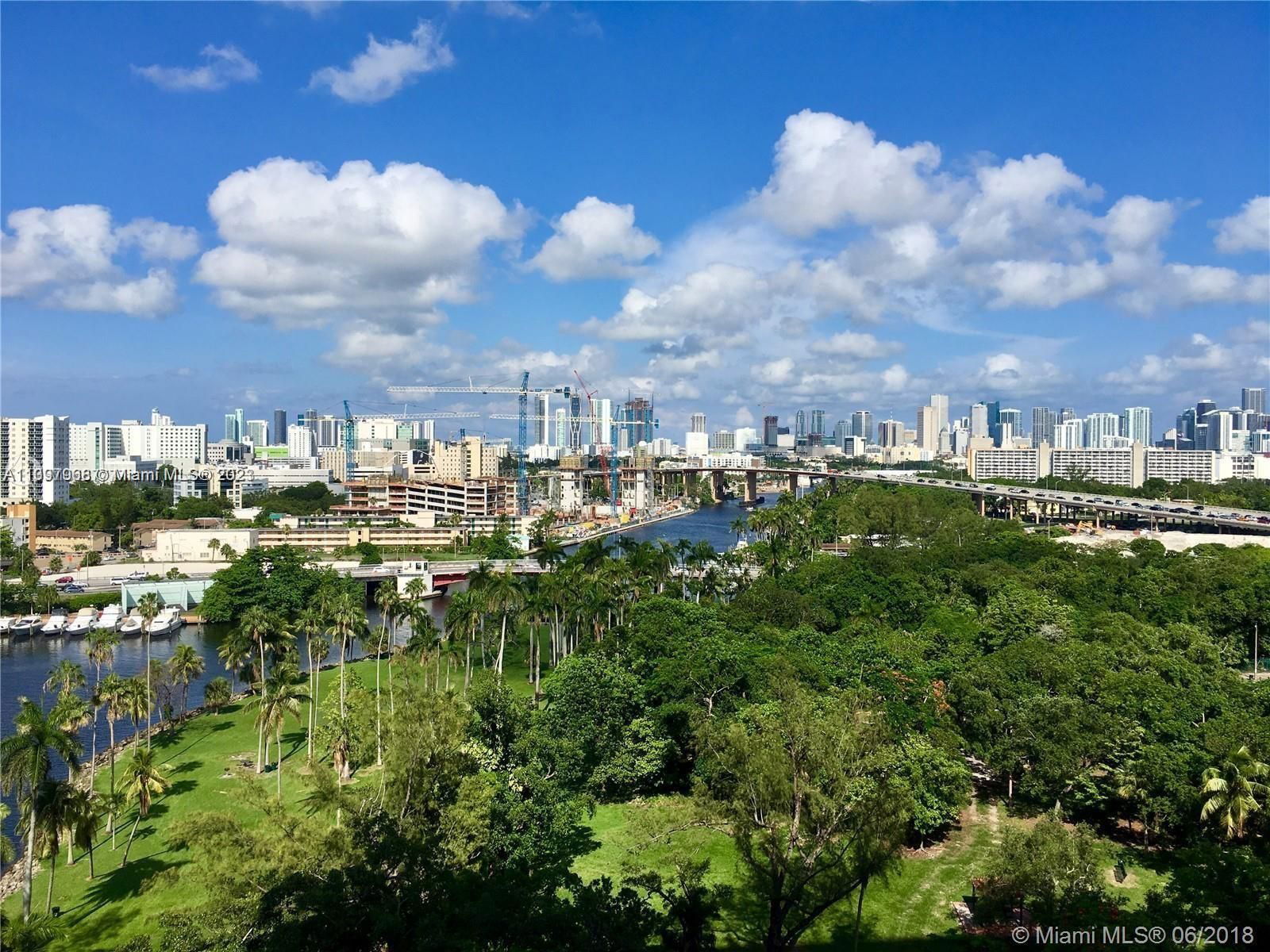 Real estate property located at 1861 S River Dr #1507, Miami-Dade County, Miami, FL