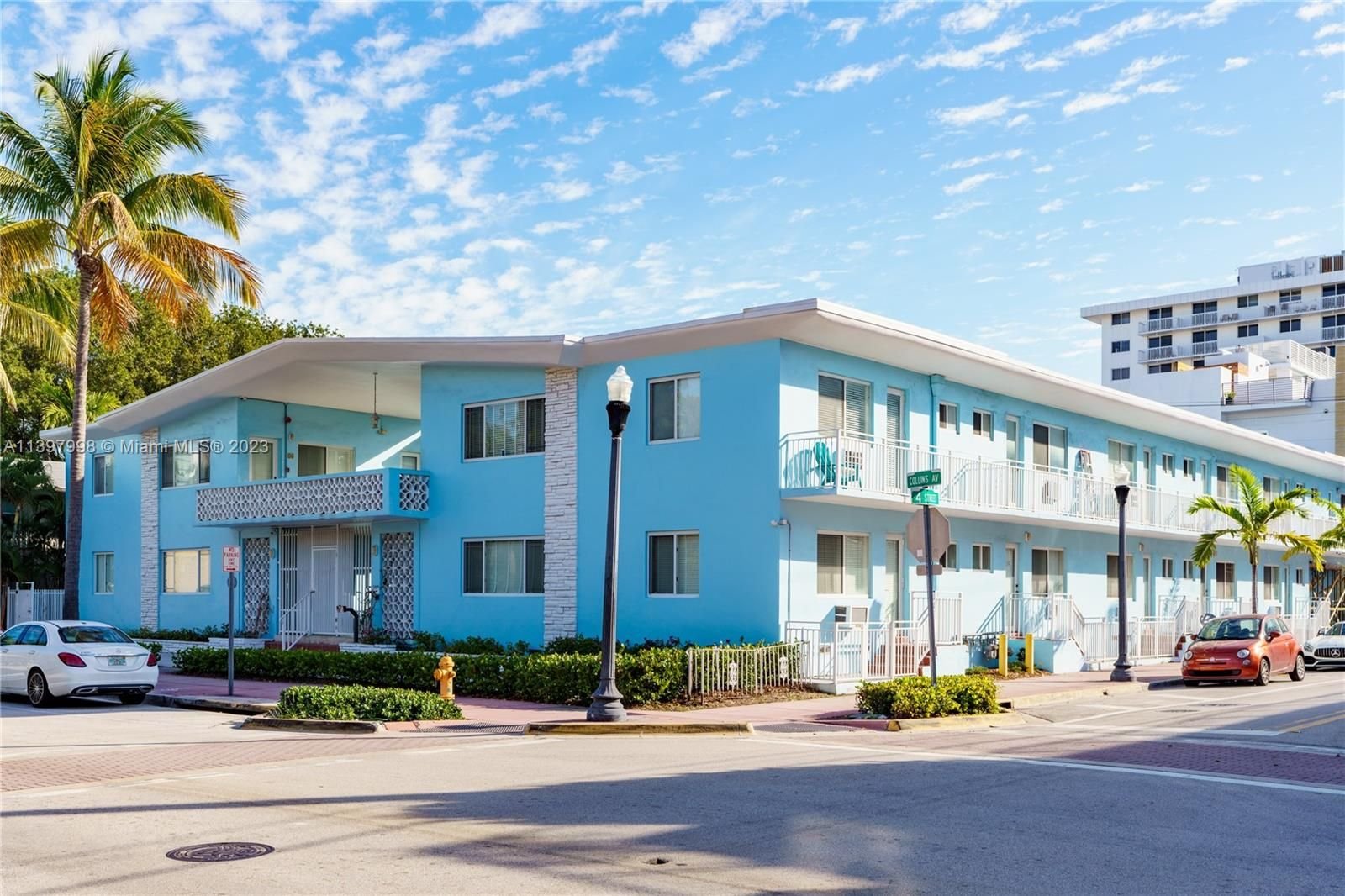 Real estate property located at 401 Collins Ave #22, Miami-Dade County, Miami Beach, FL