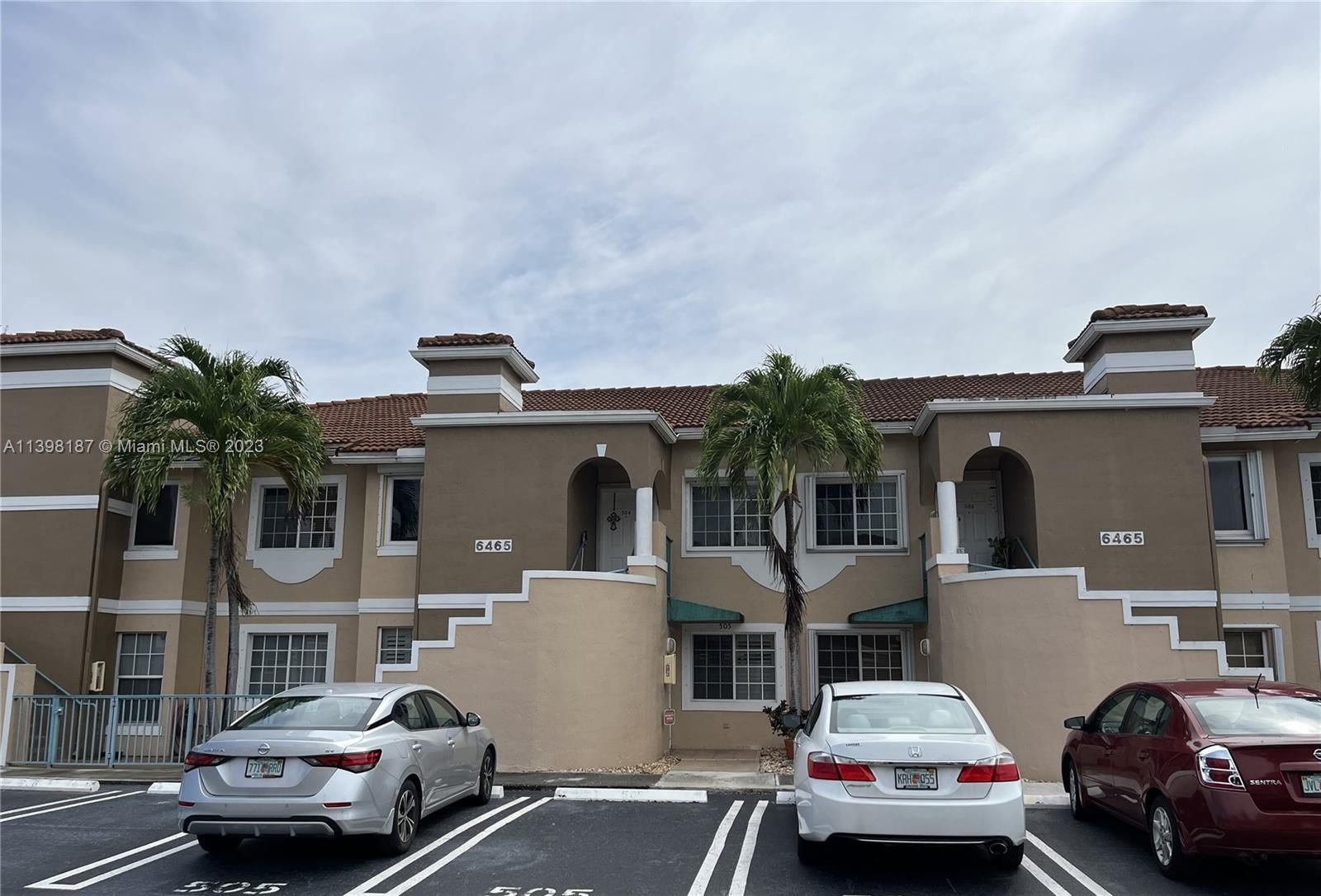 Real estate property located at 6465 130th Pl #505, Miami-Dade County, Miami, FL