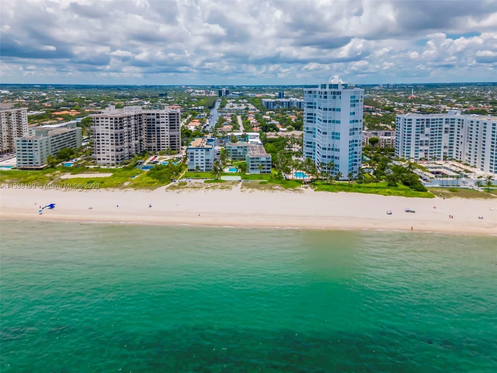 Real estate property located at 1750 Ocean Blvd #404E, Broward County, Lauderdale By The Sea, FL