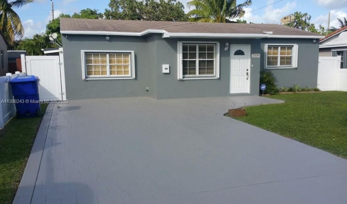 Real estate property located at 2339 Coolidge St, Broward County, Hollywood, FL