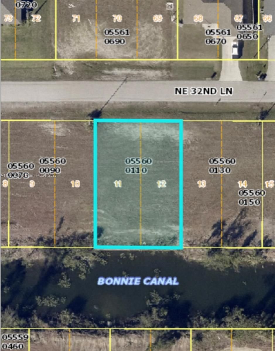 Real estate property located at 1000 32nd Ln, Lee County, Cape Coral, FL