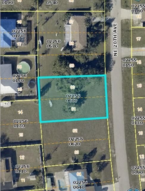Real estate property located at 2520 20th Ave, Lee County, Cape Coral, FL