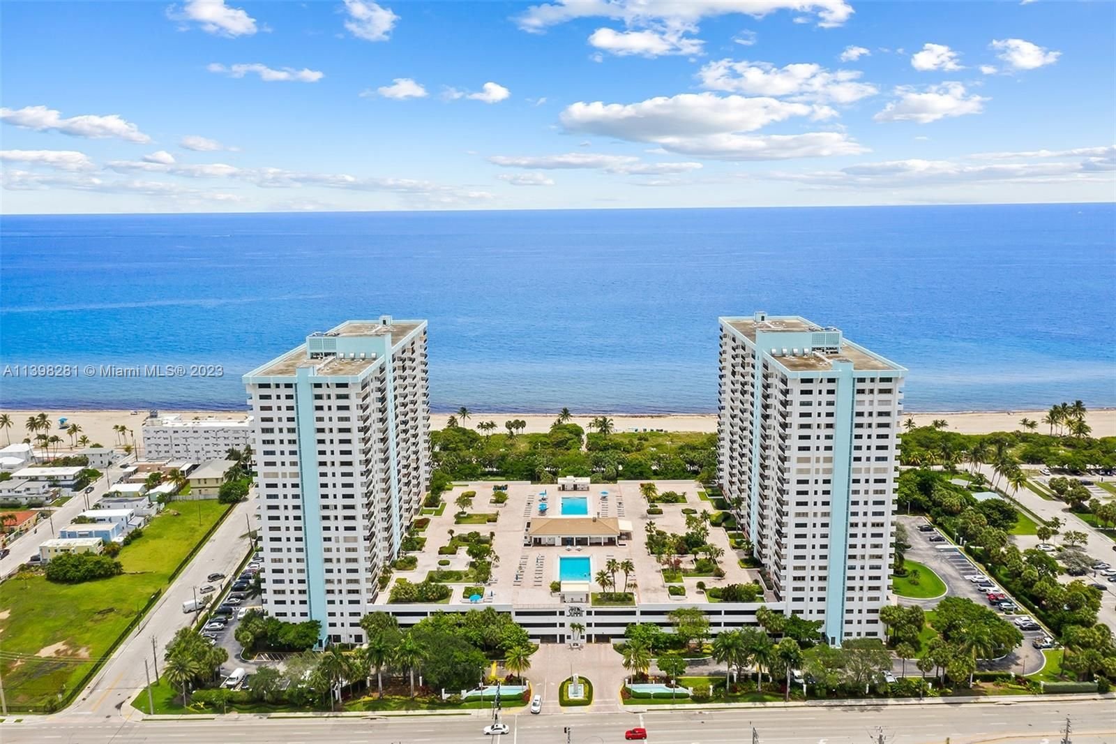 Real estate property located at 1201 Ocean Dr #910S, Broward County, Hollywood, FL