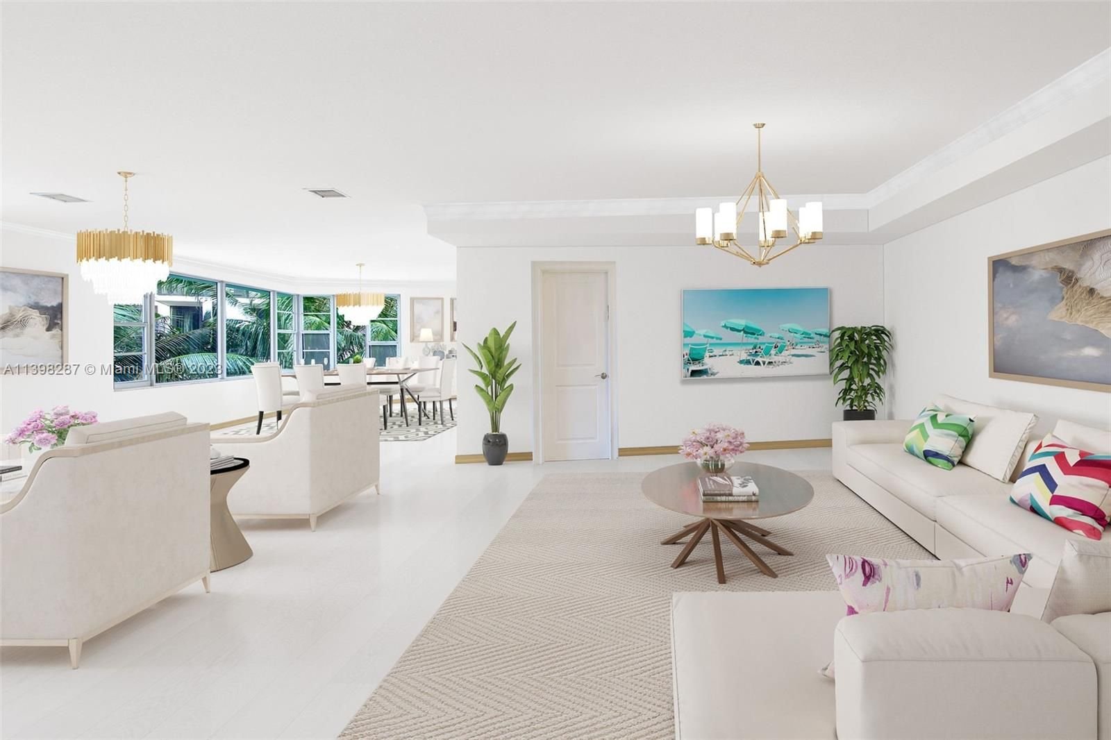 Real estate property located at 5255 Collins Ave #2J, Miami-Dade County, Miami Beach, FL
