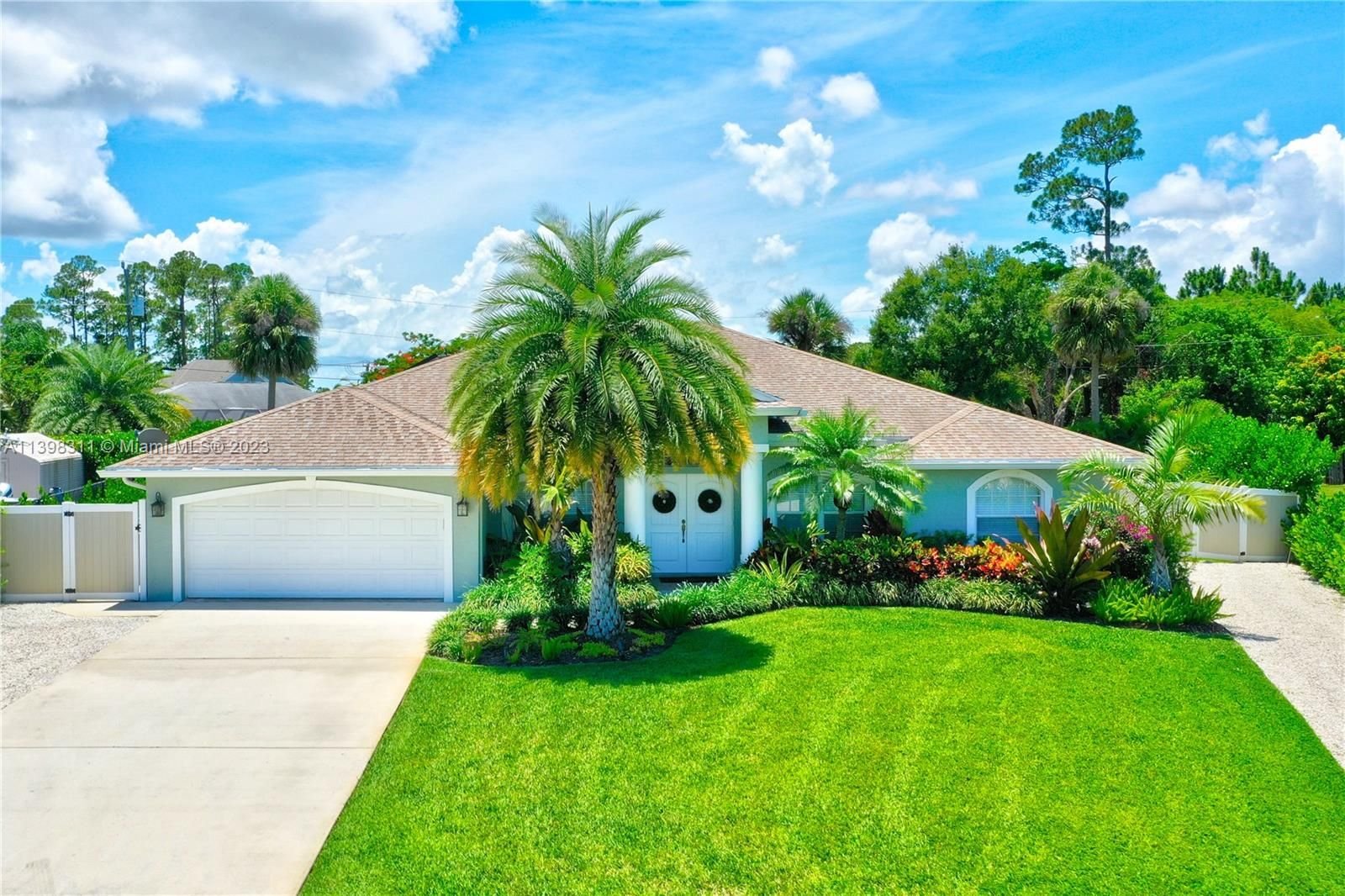 Real estate property located at 2249 Crocus Ln, St Lucie County, Port St. Lucie, FL