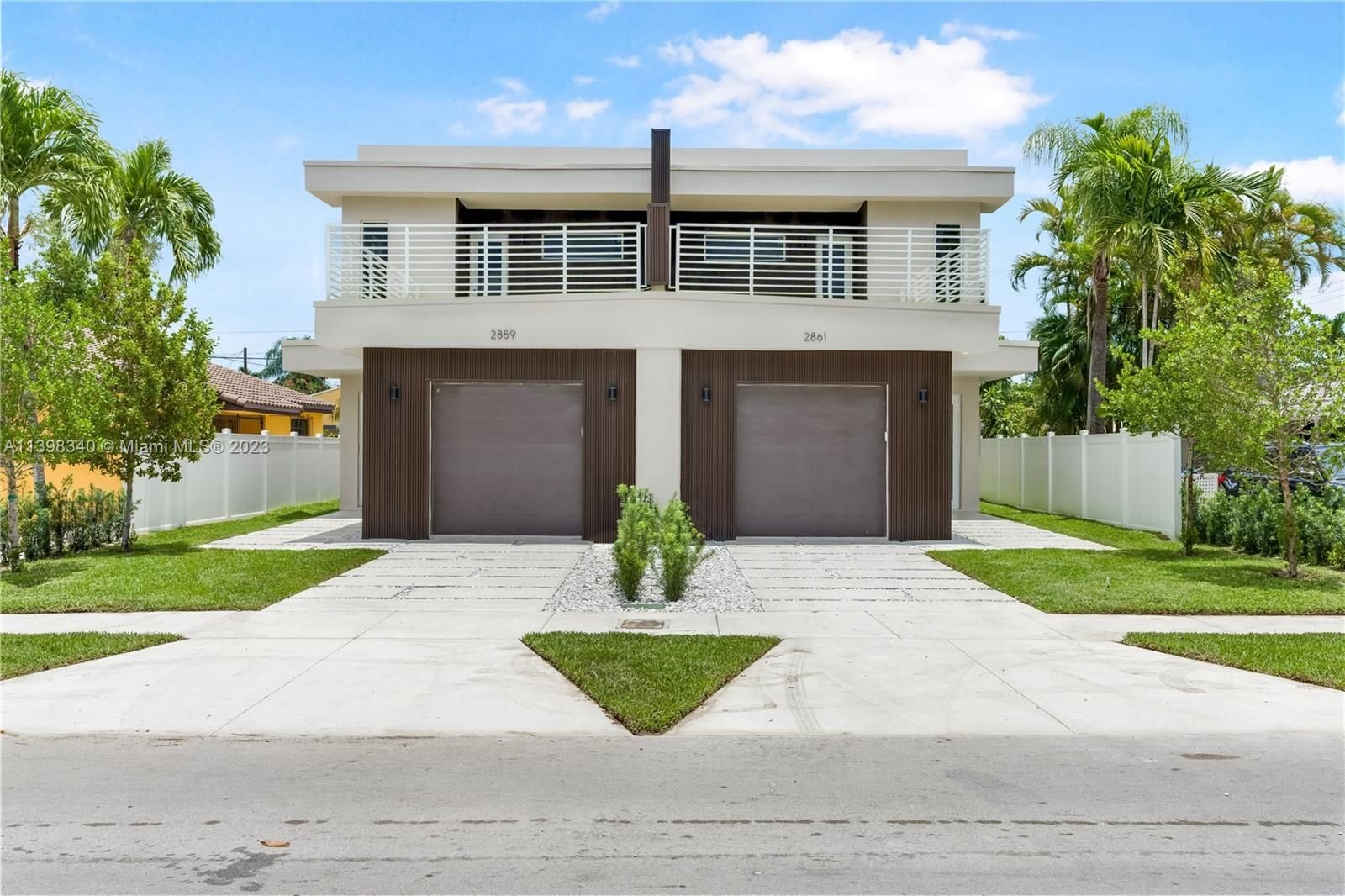 Real estate property located at 2859 37th Ct #2861, Miami-Dade County, Miami, FL