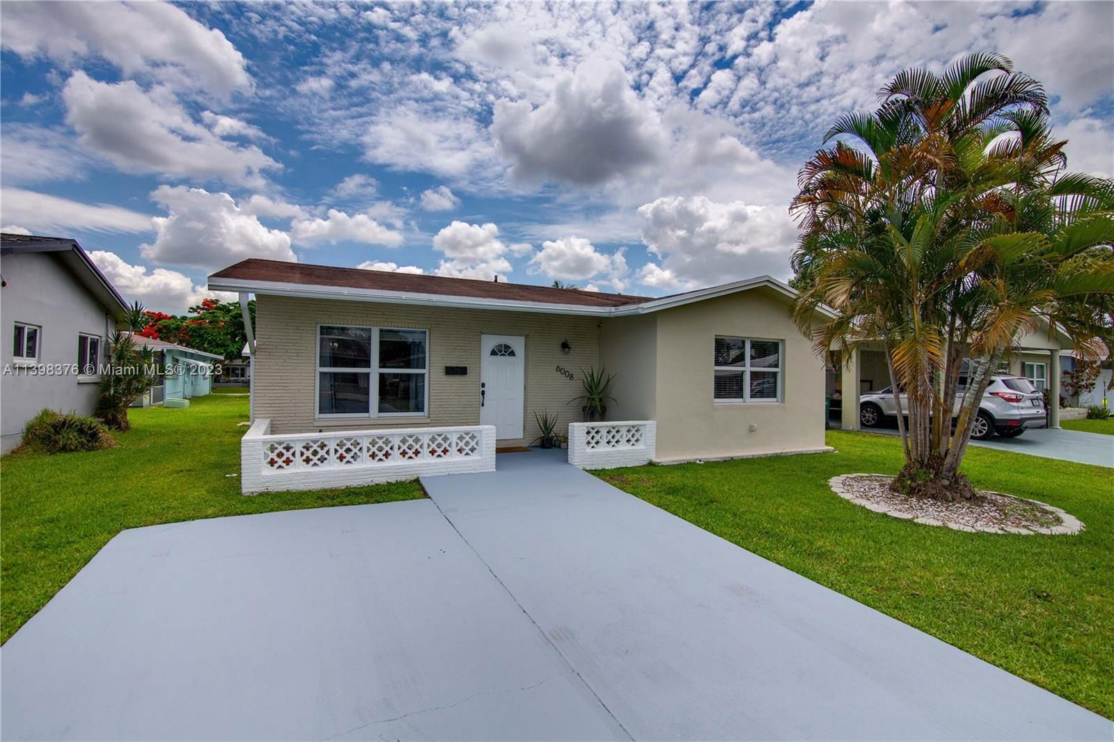 Real estate property located at 6008 67th Way, Broward County, Tamarac, FL