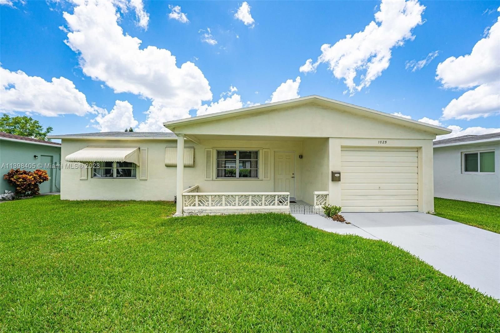 Real estate property located at 1025 66th Ter, Broward County, Margate, FL