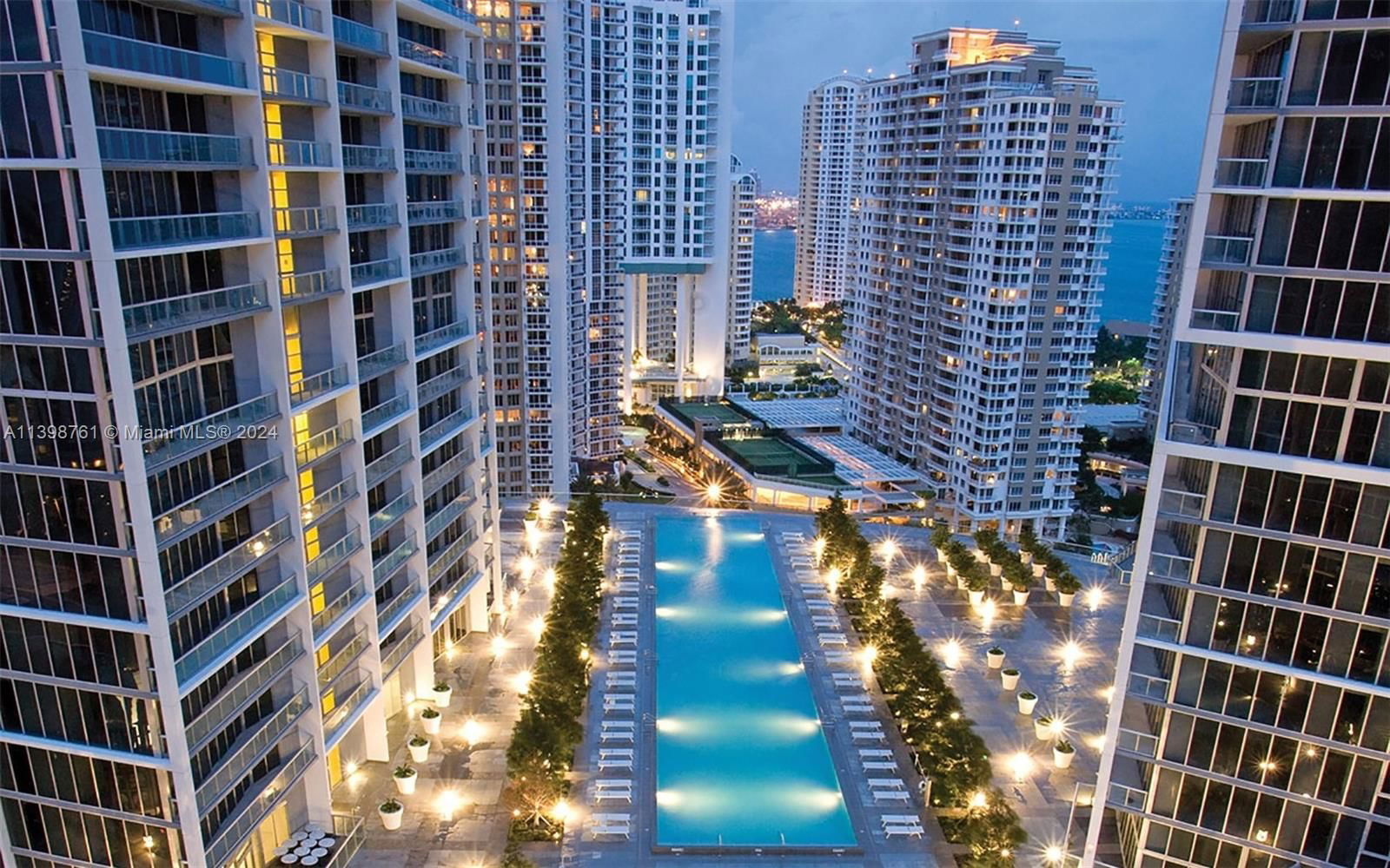 Real estate property located at 485 Brickell Ave #1803, Miami-Dade, ICON BRICKELL CONDO NO 3, Miami, FL