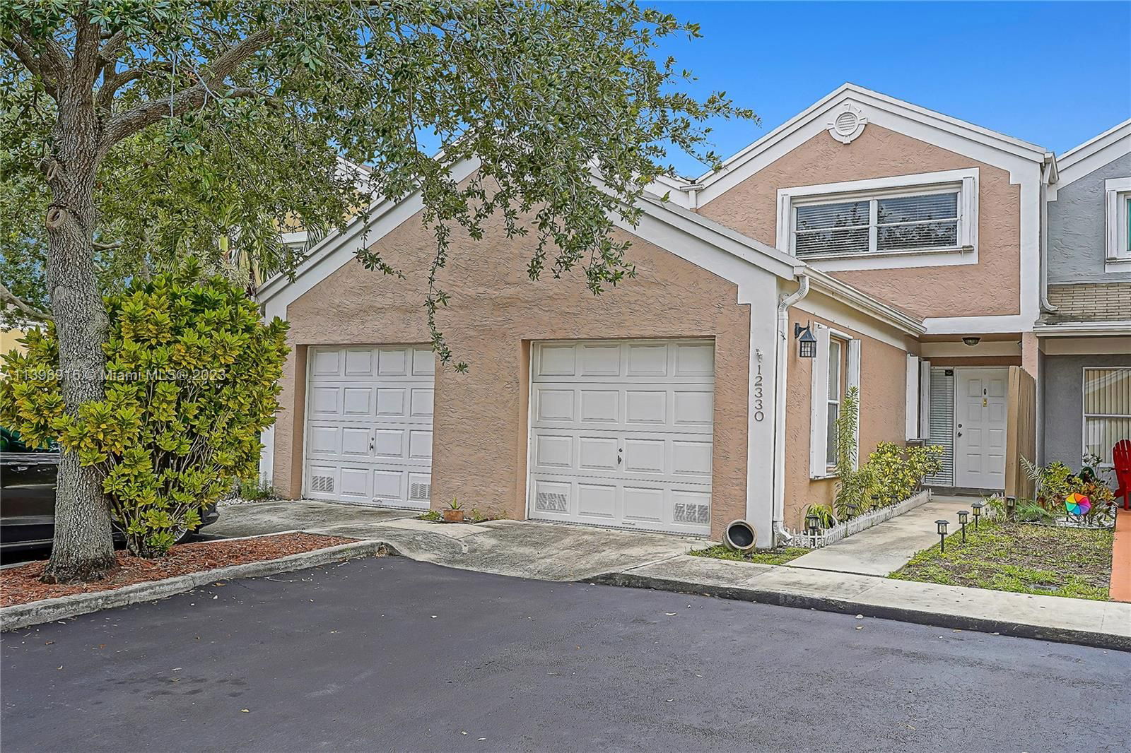 Real estate property located at 12330 14th St, Broward County, Pembroke Pines, FL