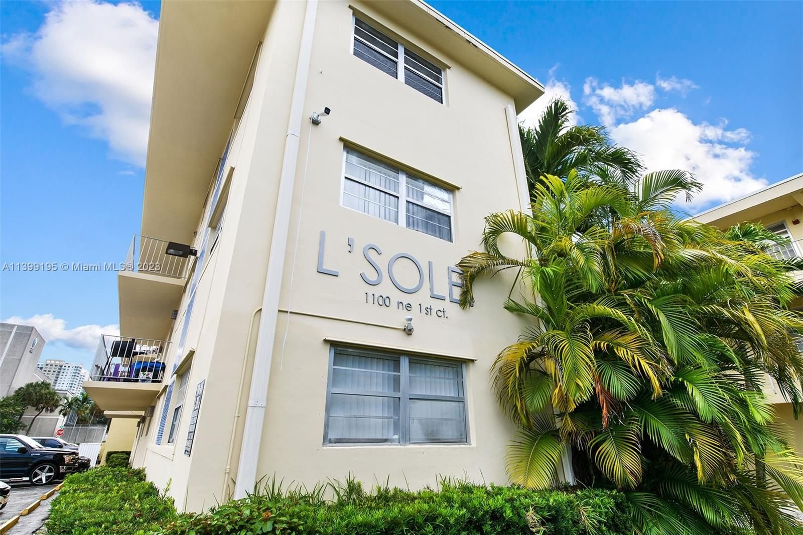 Real estate property located at 1100 1st Ct #211, Broward County, Hallandale Beach, FL