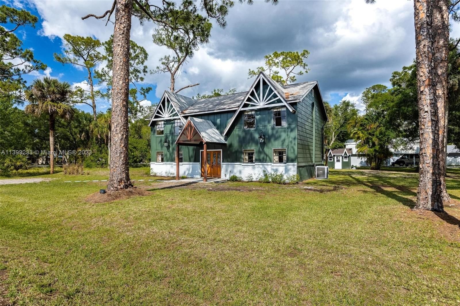 Real estate property located at 1131 Woods Dr, Hendry County, La Belle, FL