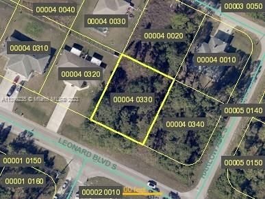 Real estate property located at 4666 Leonard Blvd, Lee County, Lehigh Acres, FL