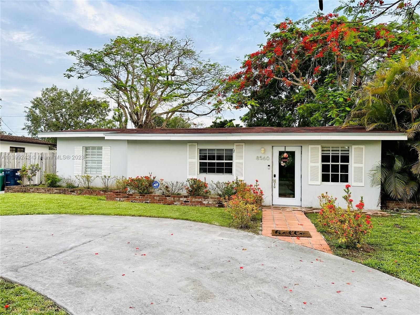 Real estate property located at 8560 125th St, Miami-Dade County, Miami, FL