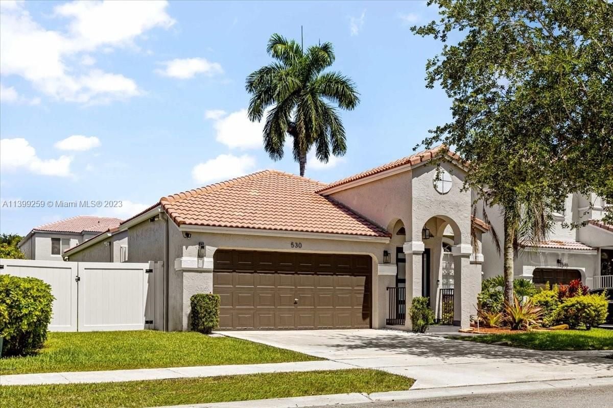 Real estate property located at 530 158th Ave, Broward County, Pembroke Pines, FL