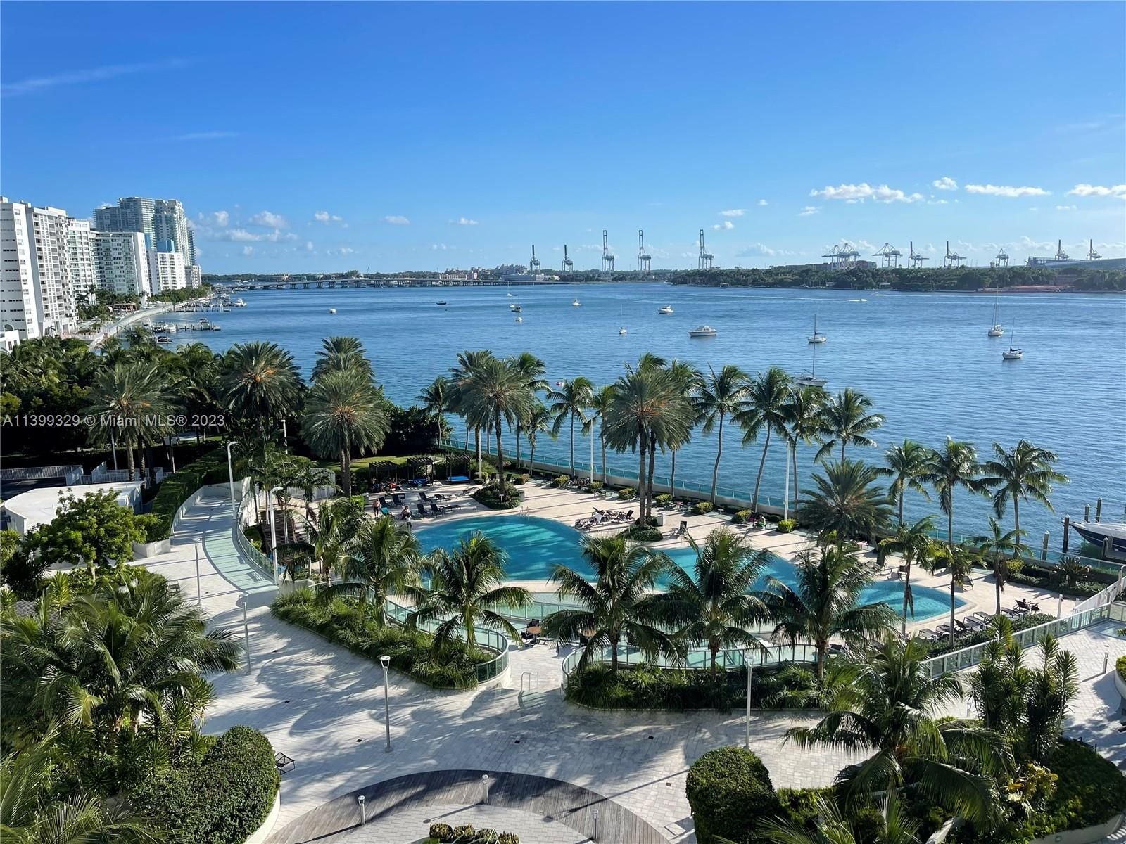Real estate property located at 1500 Bay Rd #826S, Miami-Dade County, Miami Beach, FL
