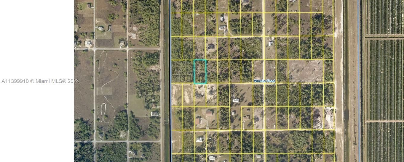 Real estate property located at 7896 14th Ter, Hendry County, La Belle, FL