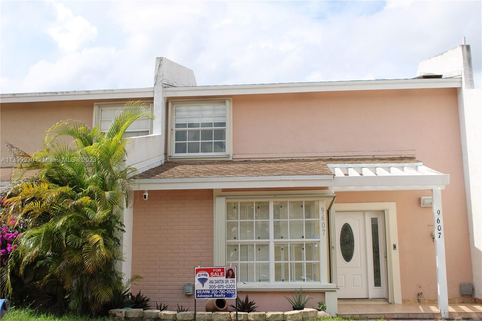 Real estate property located at 9607 147th Ct #9607, Miami-Dade County, Miami, FL