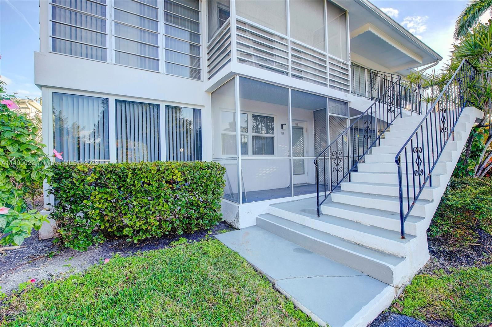 Real estate property located at 1060 14th Pl #16A, Broward County, Fort Lauderdale, FL