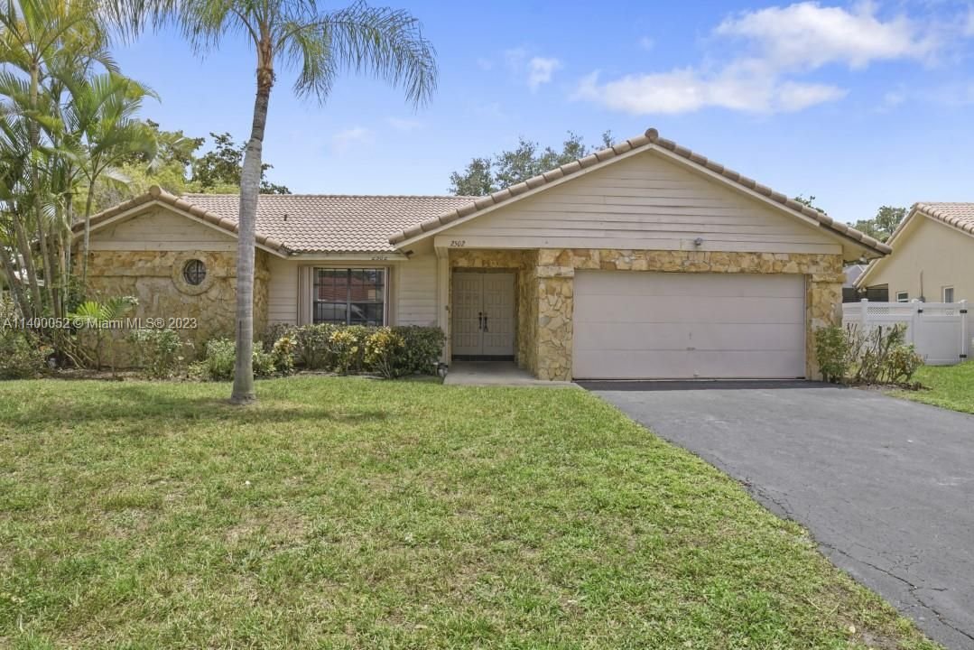 Real estate property located at 2502 88th Ter, Broward County, Coral Springs, FL