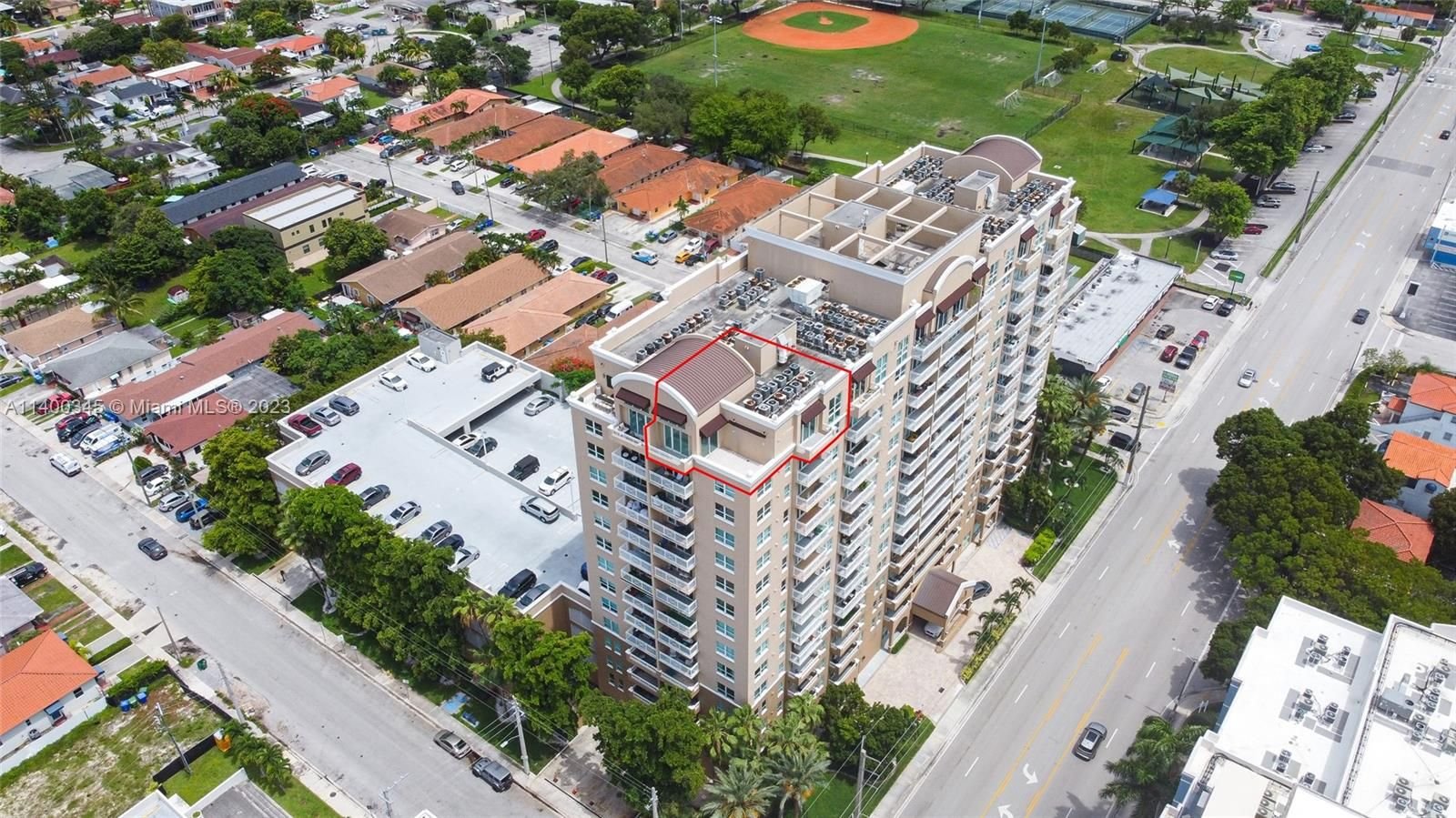 Real estate property located at 2665 37th Ave #1610, Miami-Dade County, Miami, FL