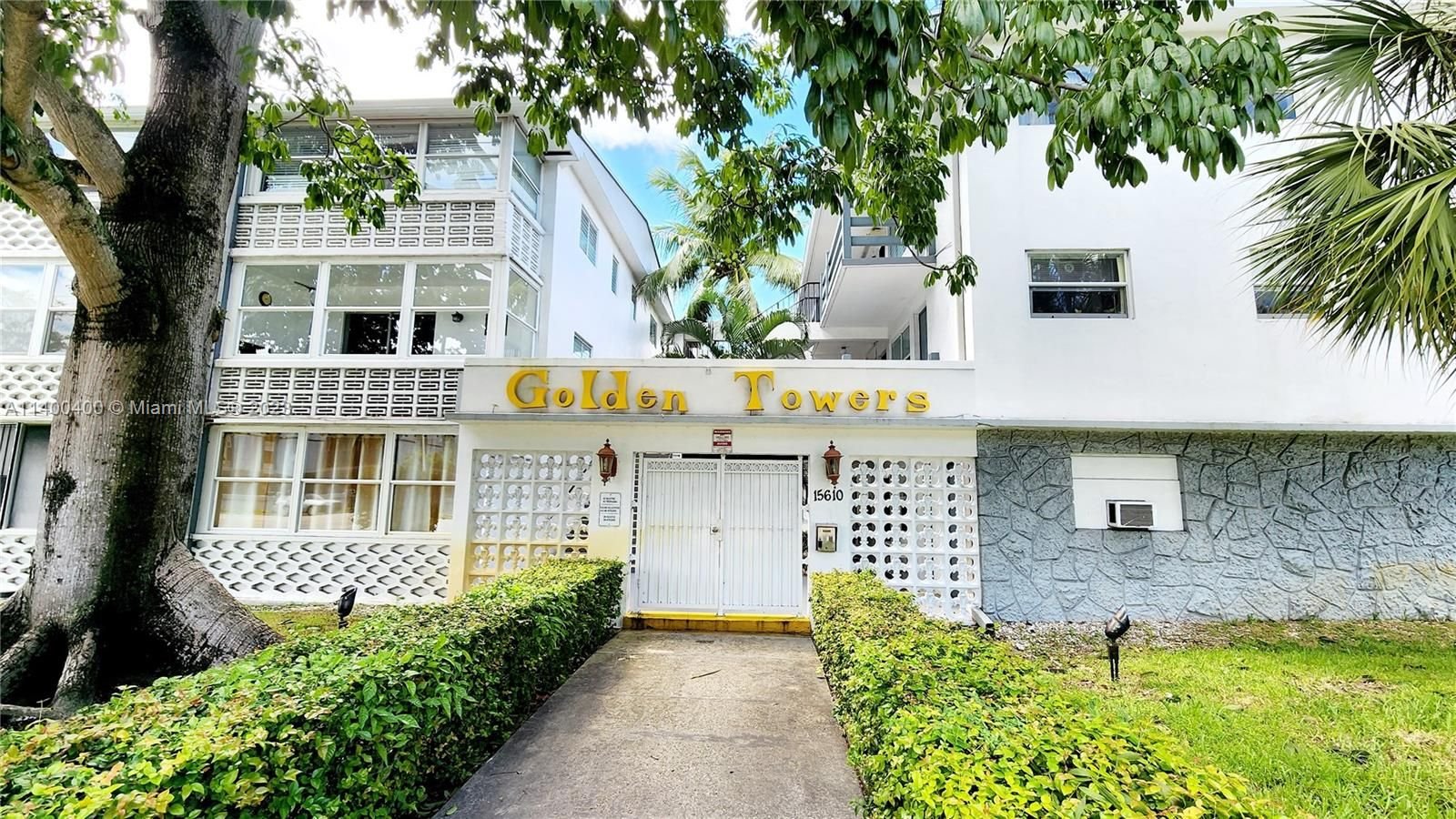 Real estate property located at 15600 6th Ave #17B, Miami-Dade County, GOLDEN TOWERS NO 2 INC -, Miami, FL