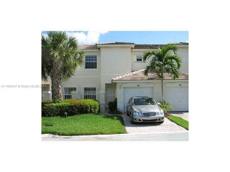 Real estate property located at 891 170th Ter #891, Broward County, Pembroke Pines, FL