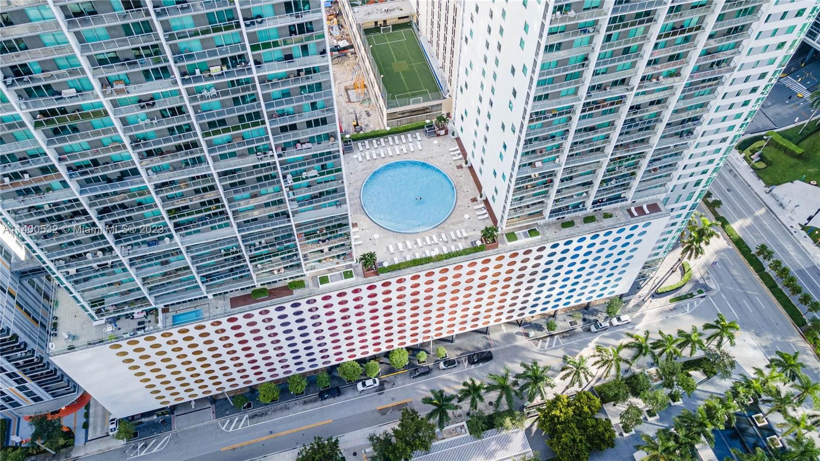 Real estate property located at 55 6th St #4010, Miami-Dade County, Miami, FL