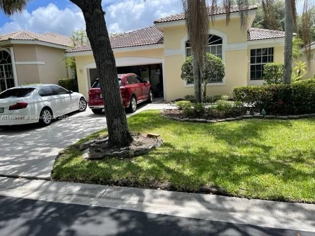 Real estate property located at 7788 71st Way, Broward County, Parkland, FL