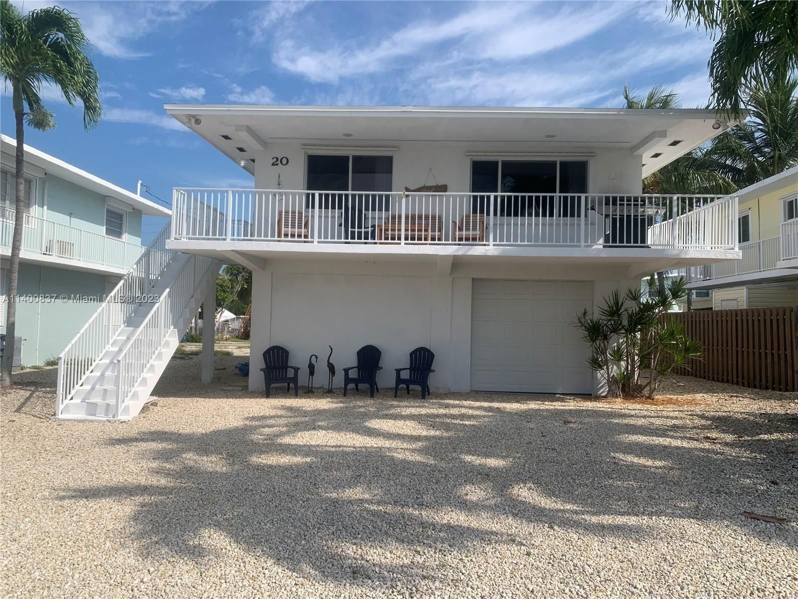 Real estate property located at 20 Shoreland Dr, Monroe County, Key Largo, FL