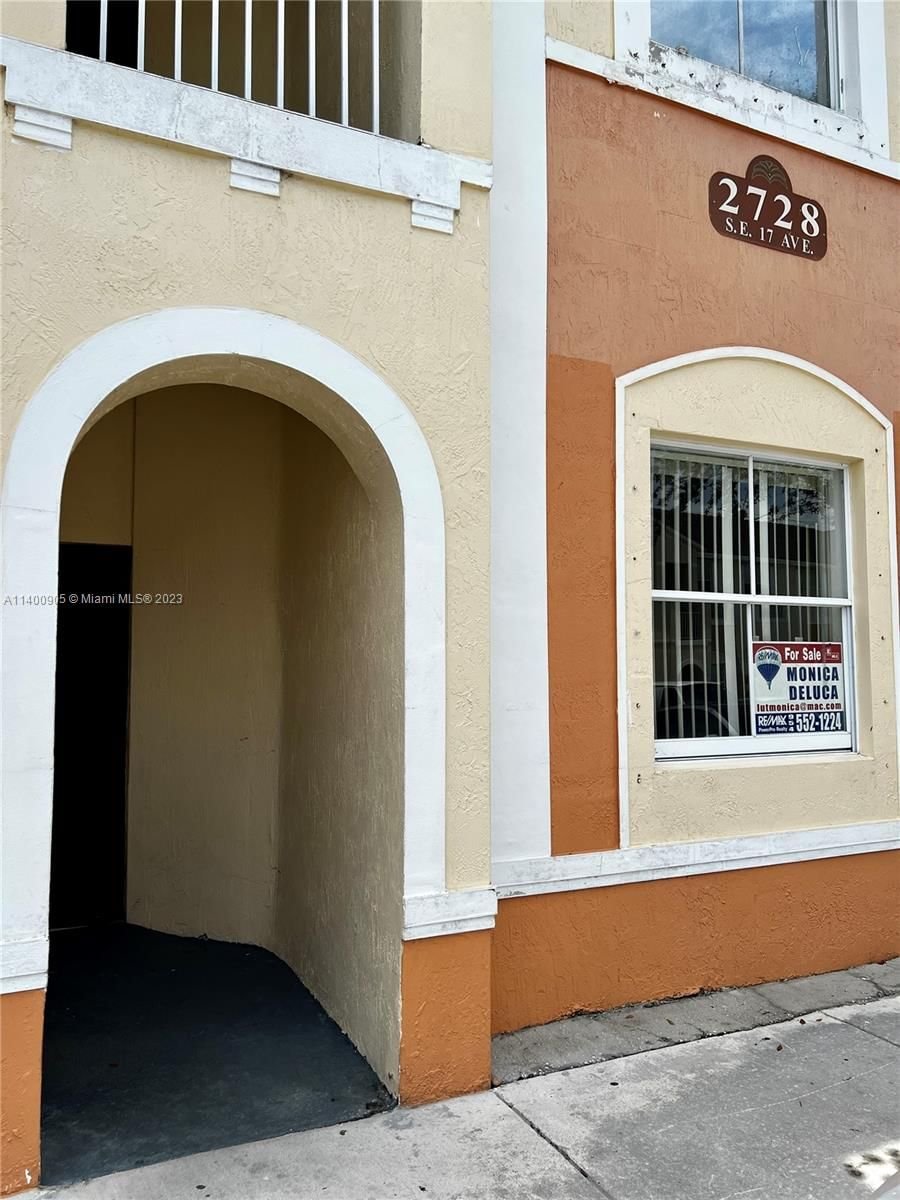 Real estate property located at 2728 17th Ave #100, Miami-Dade County, Homestead, FL