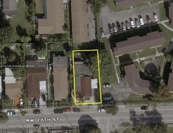 Real estate property located at 1855 27th St, Miami-Dade County, Miami, FL