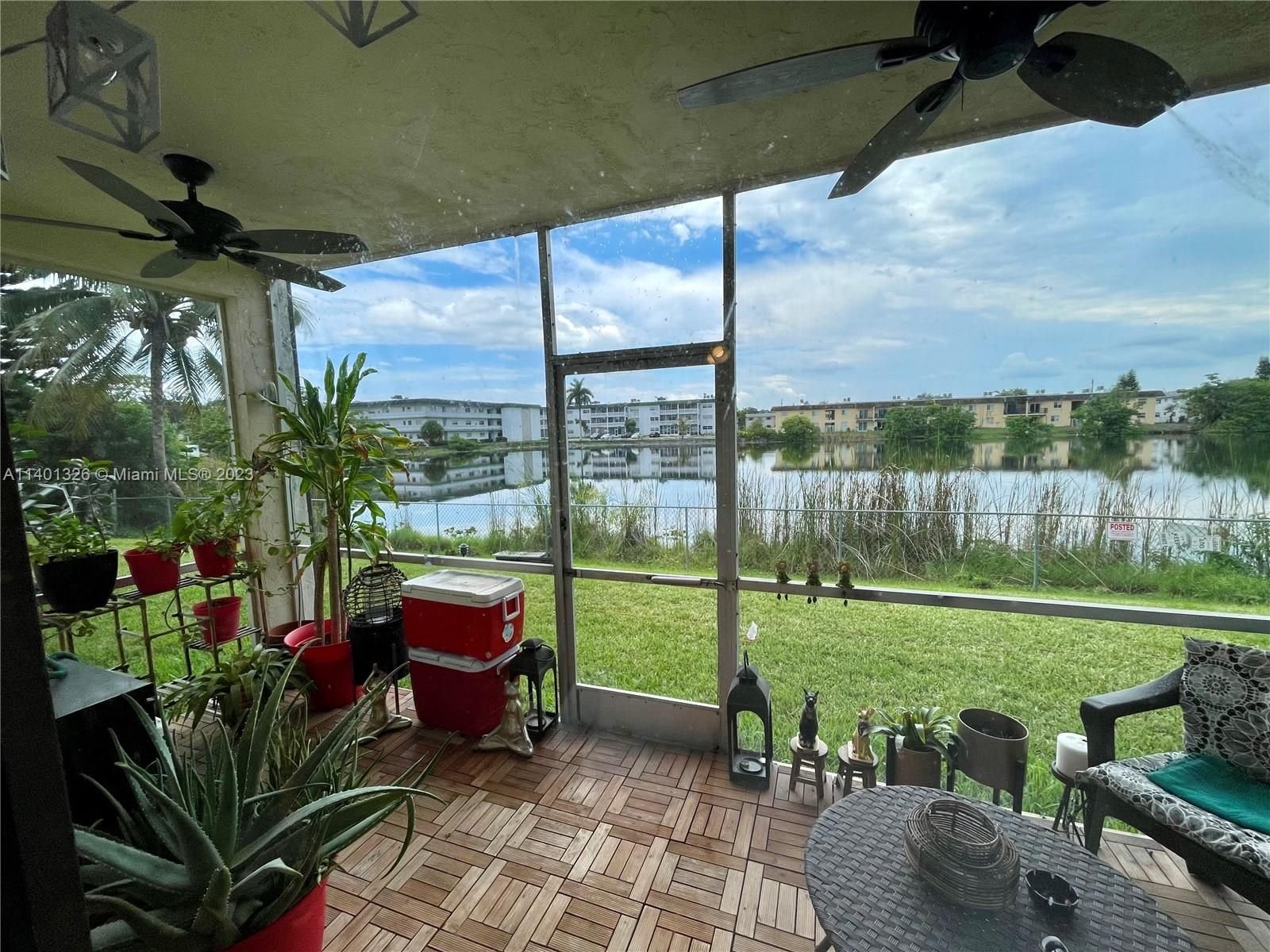 Real estate property located at 5900 17th Pl #102, Broward County, LAKESIDE MANOR NORTH COND, Sunrise, FL
