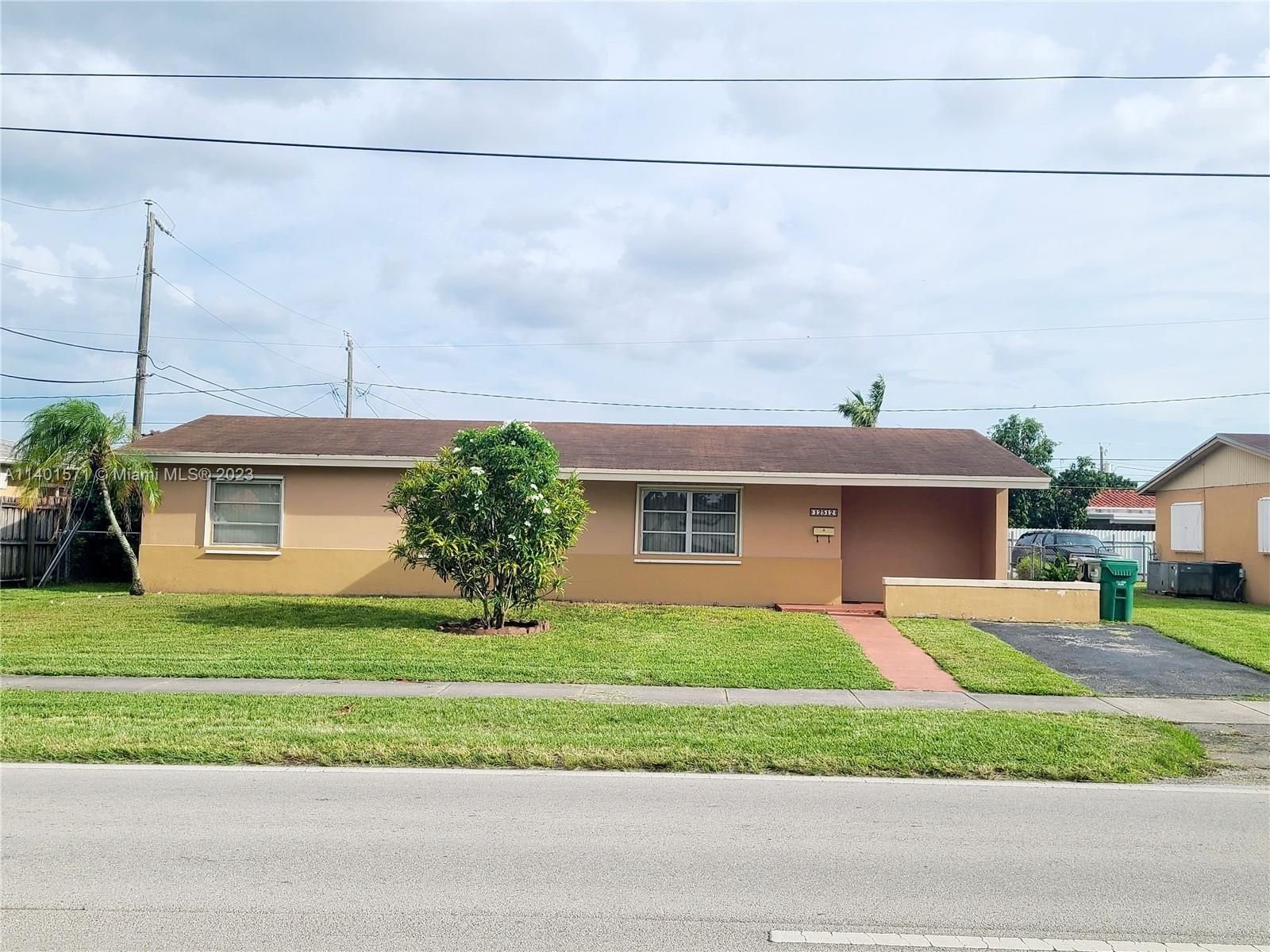 Real estate property located at 12512 26th St, Miami-Dade County, Miami, FL
