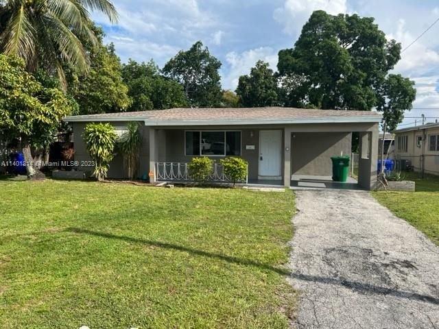 Real estate property located at 7330 Orleans St, Broward County, Miramar, FL