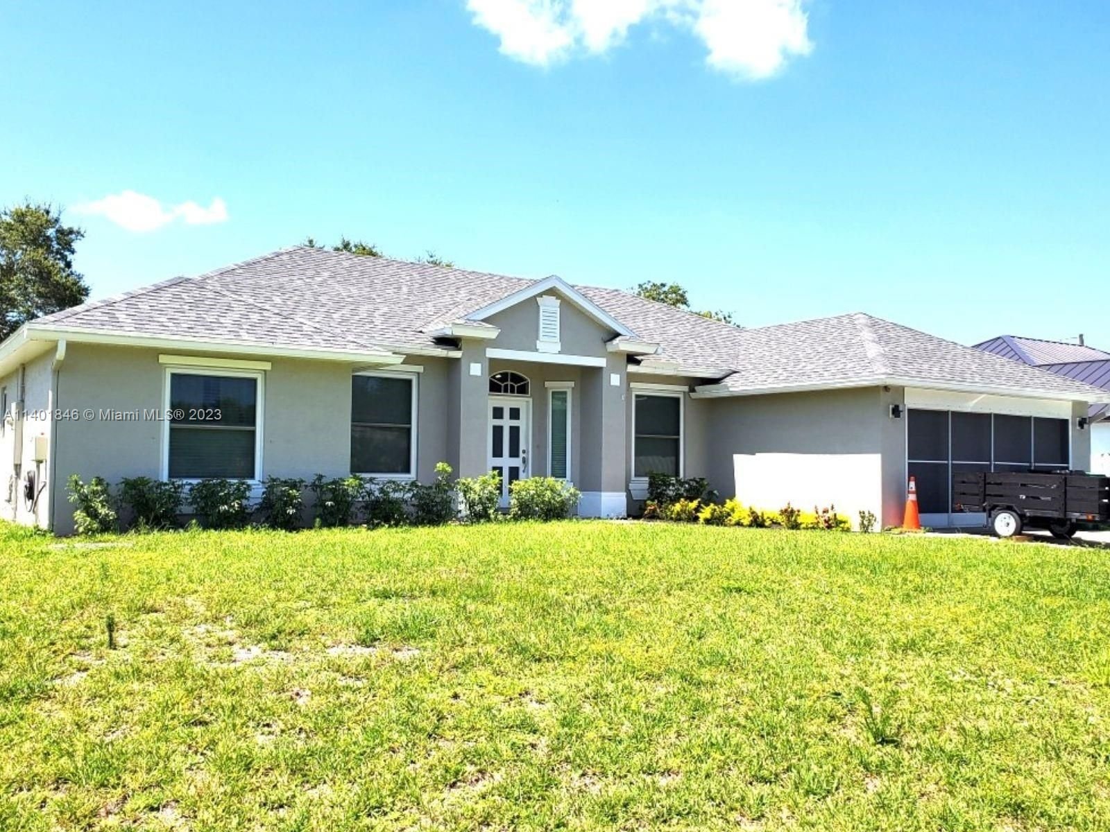 Real estate property located at 4313 Otto Ct, St Lucie County, PORT ST LUCIE SECTION  34, Port St. Lucie, FL